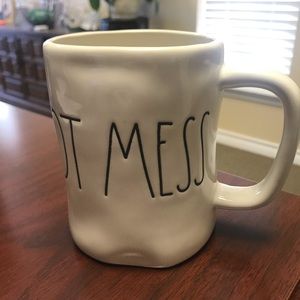 Rae Dunn simply hot mess mug